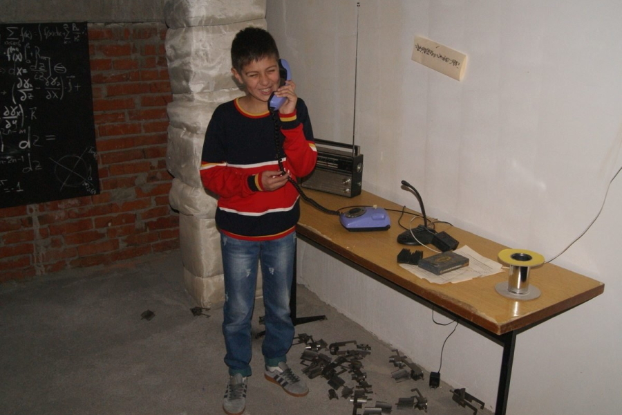 Квест в реальности Тайна заброшенного города от компании Территория IQ Квест в реальности Тайна заброшенного города от компании Территория IQ